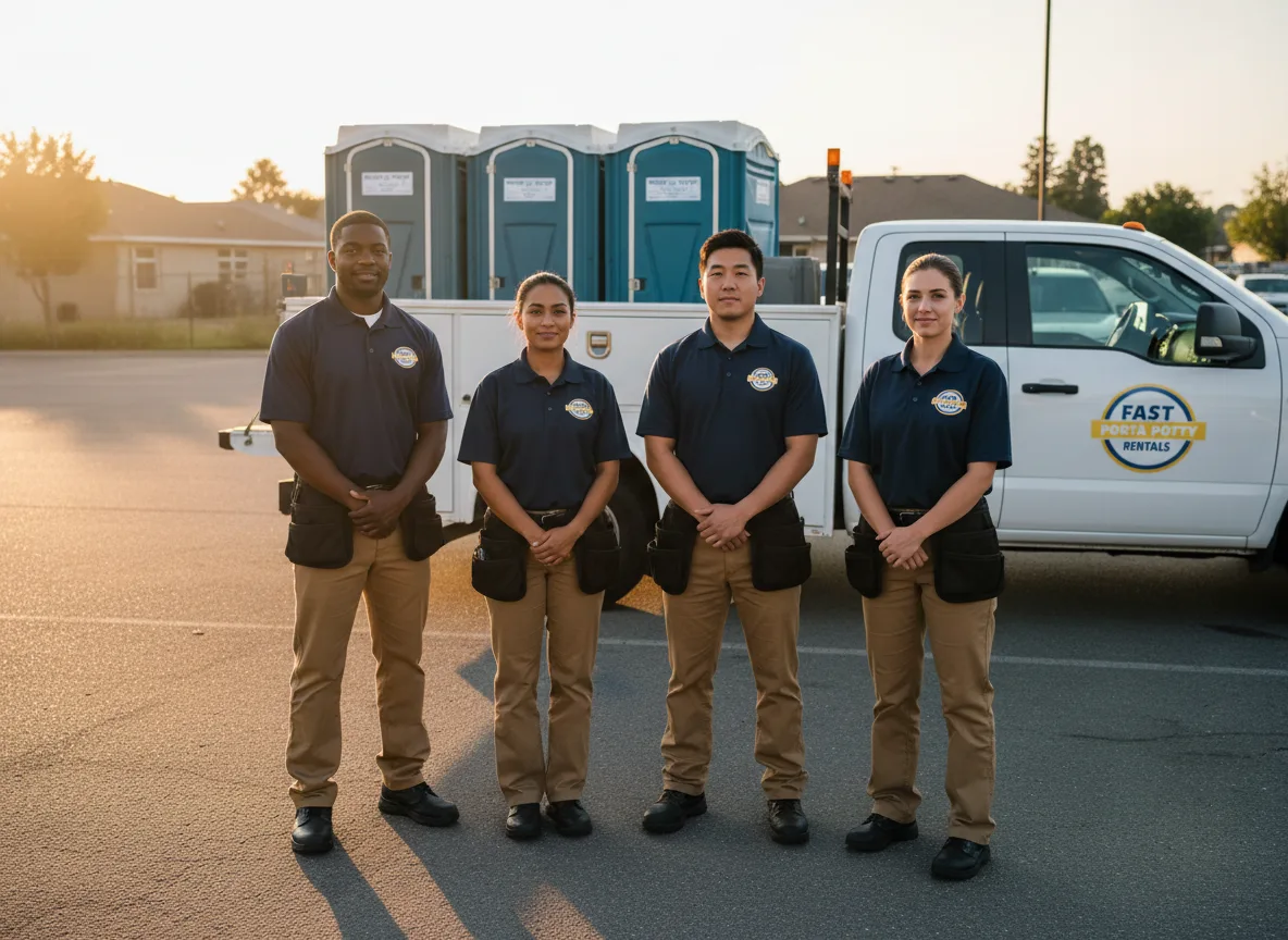 Standard Porta Potty Rentals company in Portland, AR