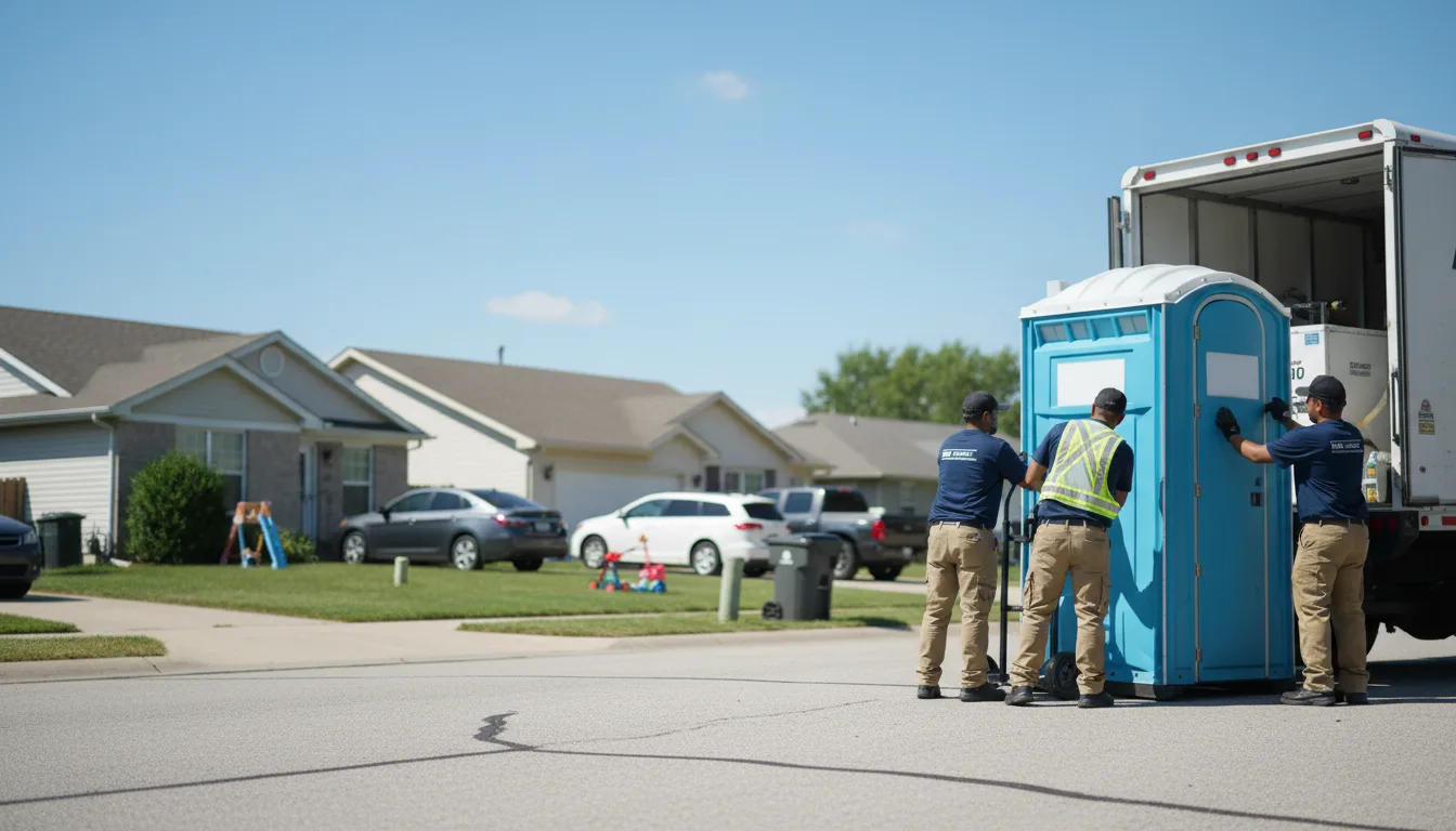Standard Porta Potty Rentals in Portland, AR near me